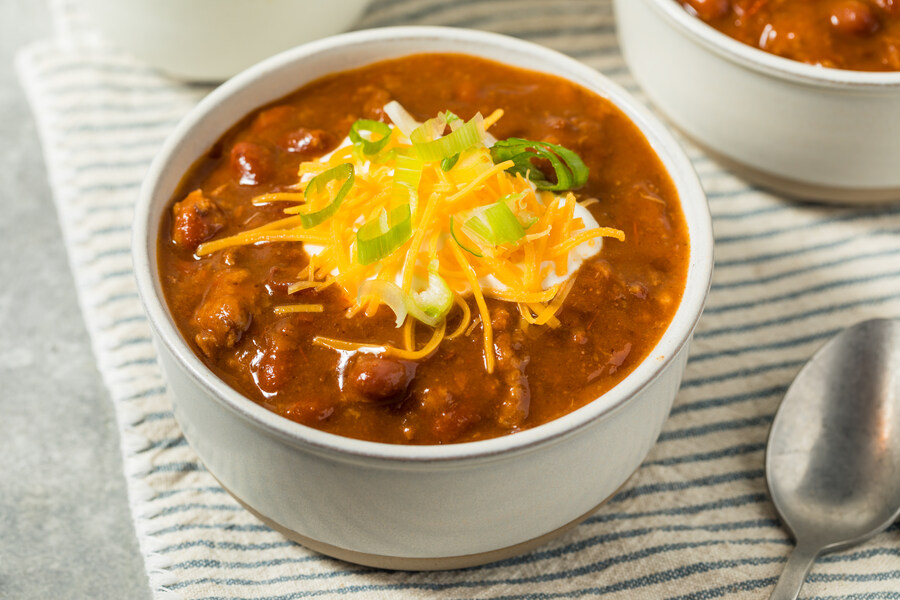 Recettes inratables de chili con carne