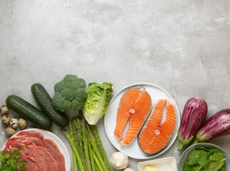 Des légumes et viandes, qui sont des aliments contre l'arthrose