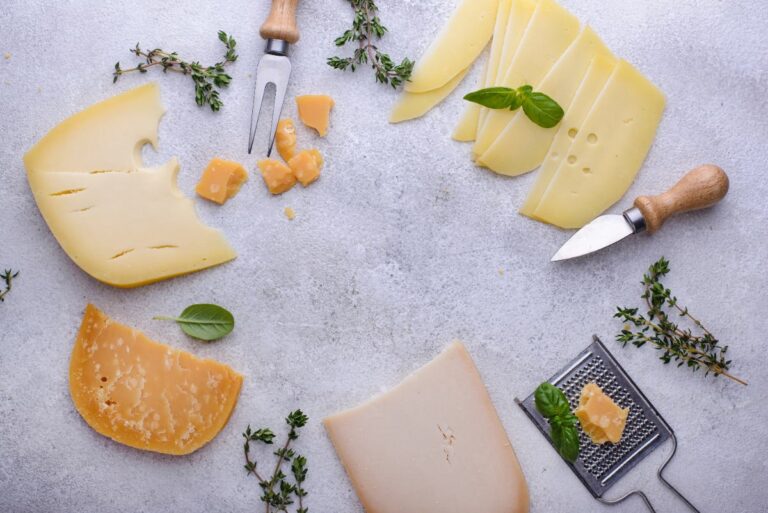 Des fromages anti-inflammatoires tranchés