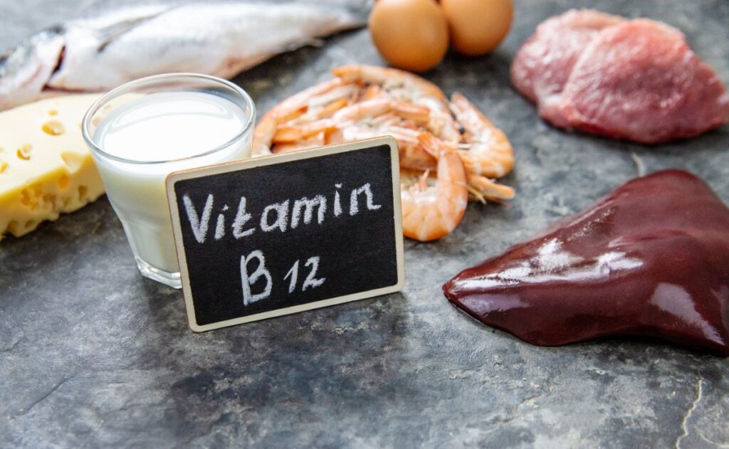Des aliments riches en vitamine B12