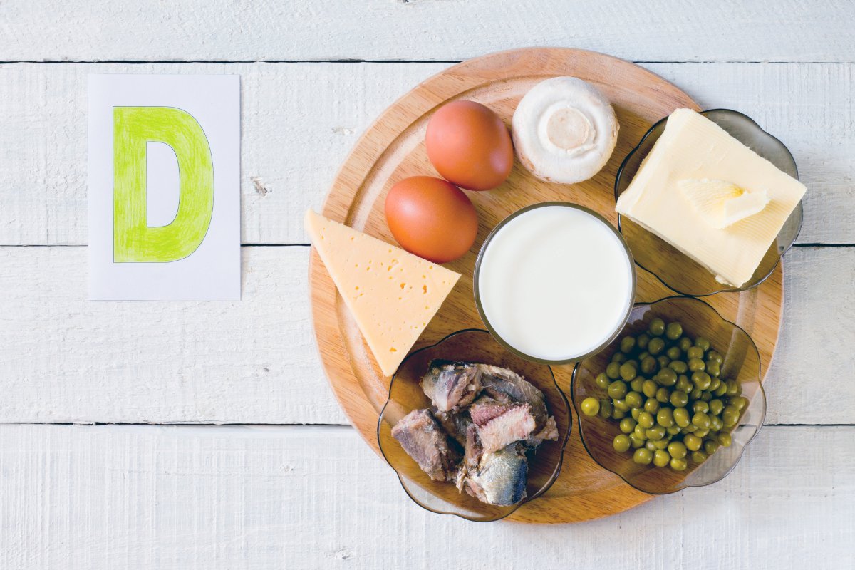 Des aliments contenant de vitamine D3