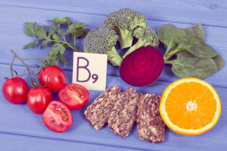 Des aliments qui contiennent de la vitamine B9