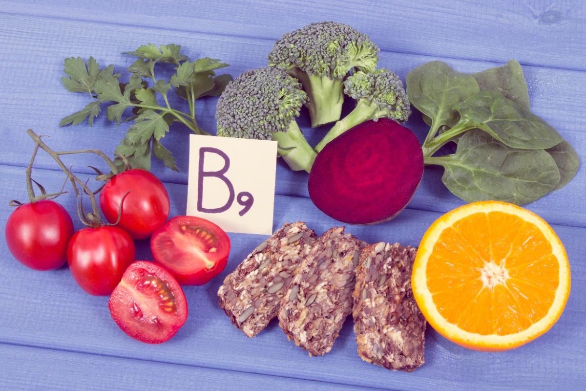 Des aliments qui contiennent de la vitamine B9