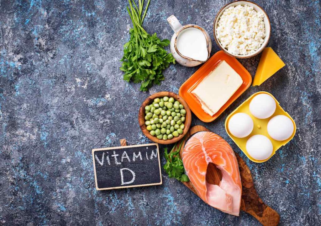 Des aliments qui contients de la vitamine D3