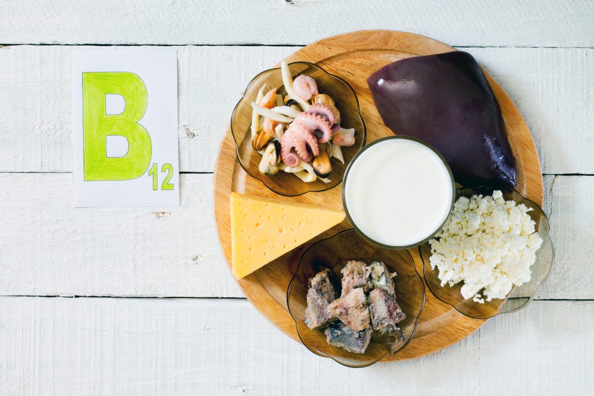 Des divers aliments qui contiennent de la vitamine B12