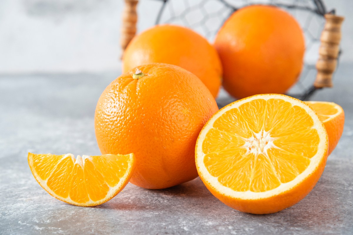 Des oranges riches en vitamine C
