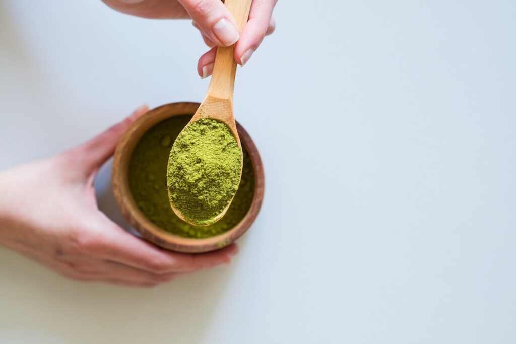 Chlorella bio en poudre de qualité