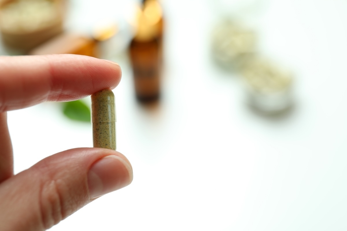Gélule de Chlorella bio de qualité