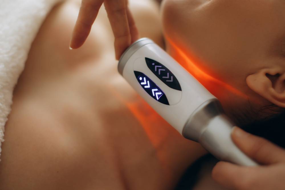 Séance de photobiomodulation
